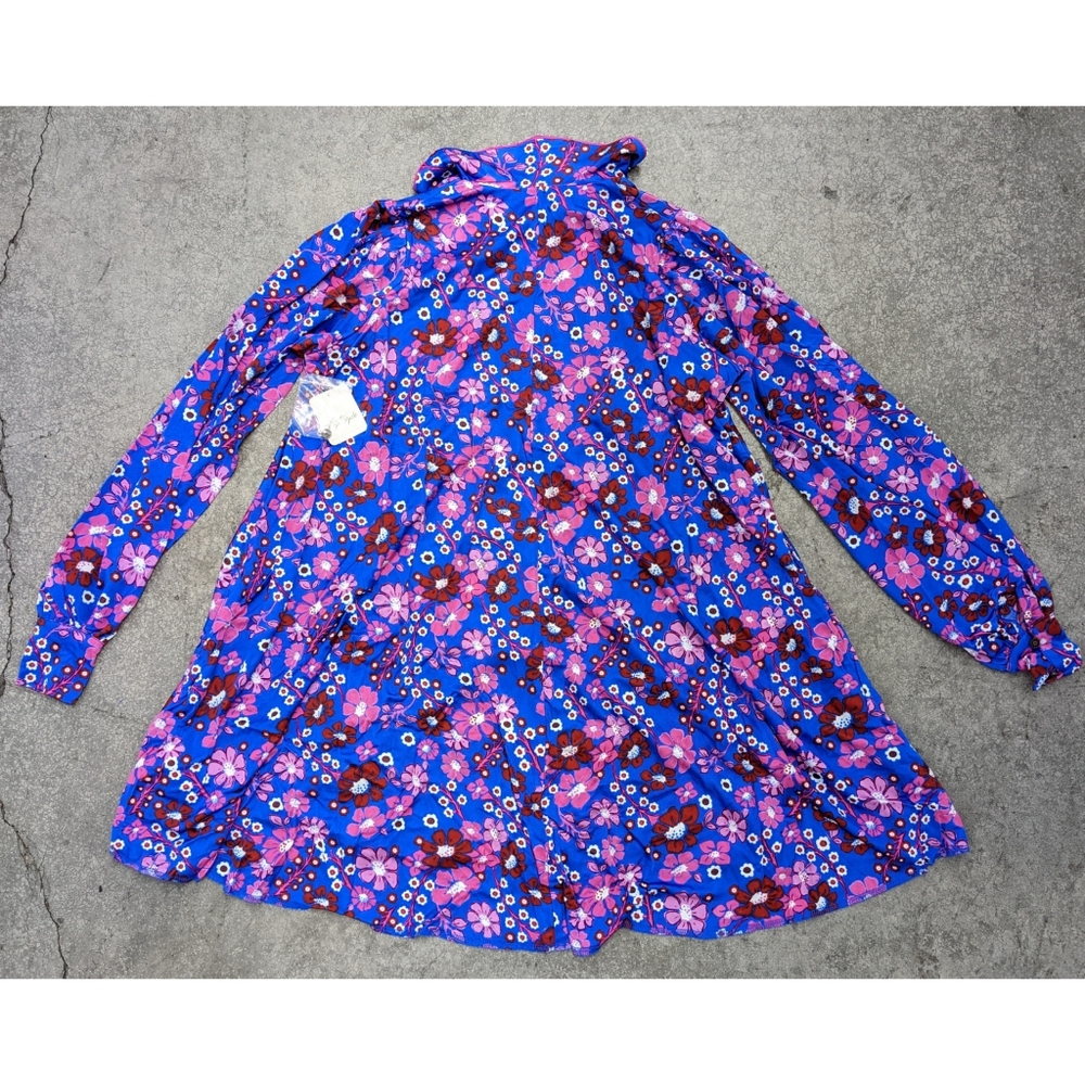 Free People Daisy Jane Floral Shift Dress - Picture 4 of 16